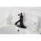 Kingston Brass KS7415BL Paris Single Lever Handle Bathroom Faucet, Oil Rubbed Bronze KS7415BL - alternate 6